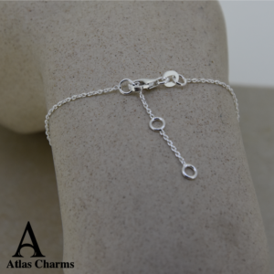 Infinity Bracelet in 925 Serling Silver